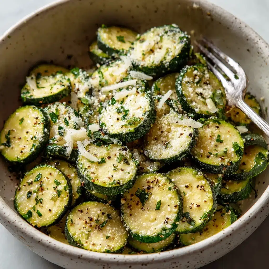 Crispy Baked Parmesan Zucchini Recipe - Recipe Image