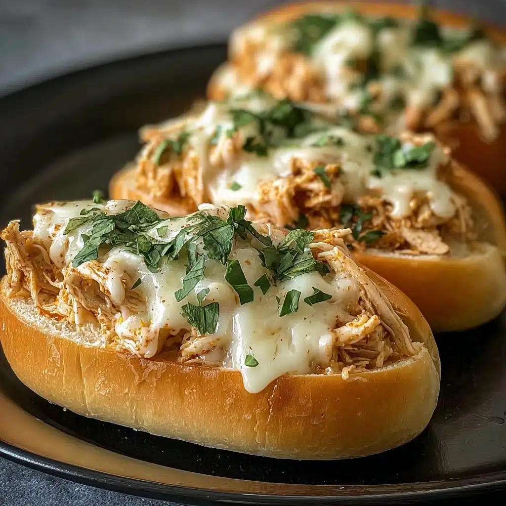 Chicken Alfredo Sloppy Joes Recipe - Recipe Image
