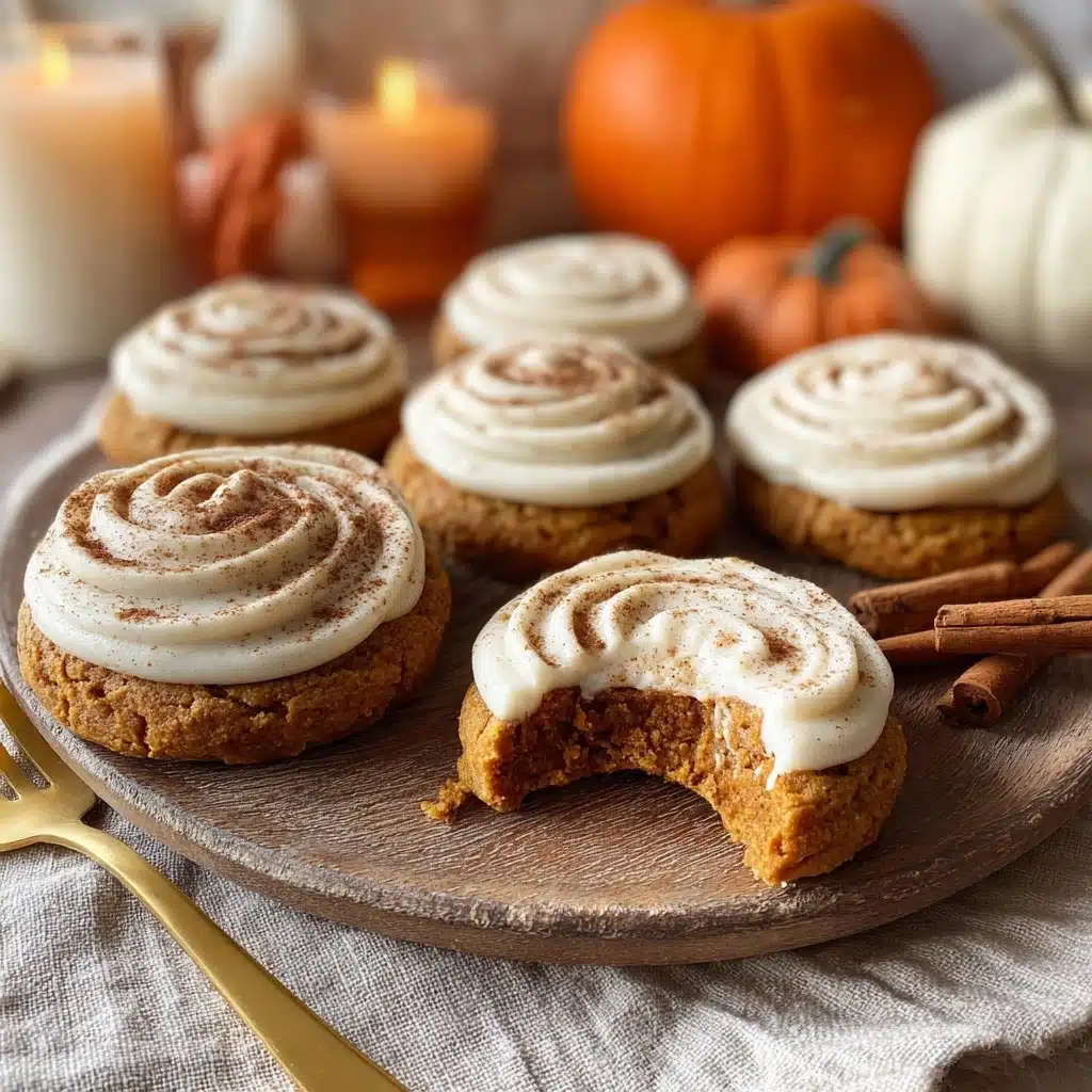 Soft Pumpkin Cookies Recipe - Recipe Image