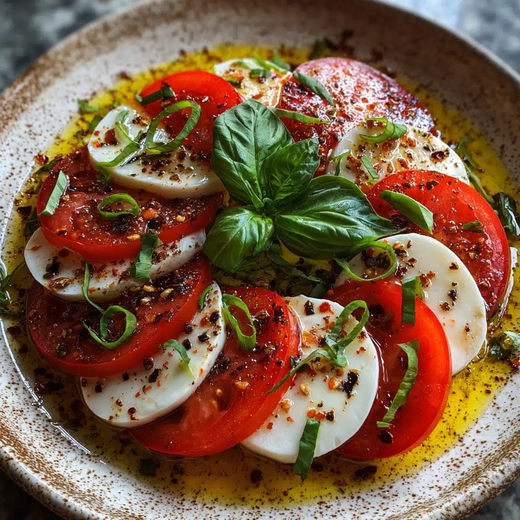 Caprese Salad Recipe - Recipe Image