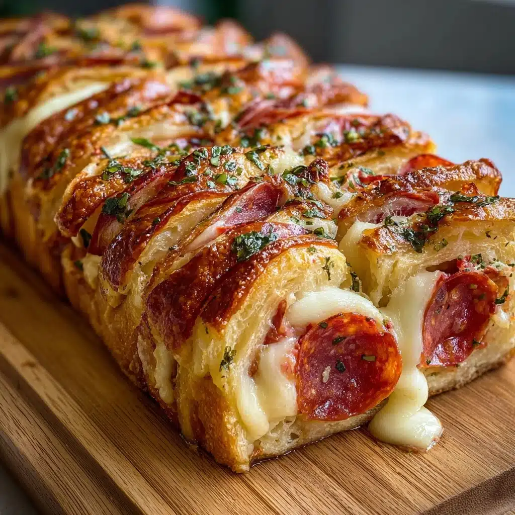 Italian Crescent Roll Sandwich Bake Recipe - Recipe Image