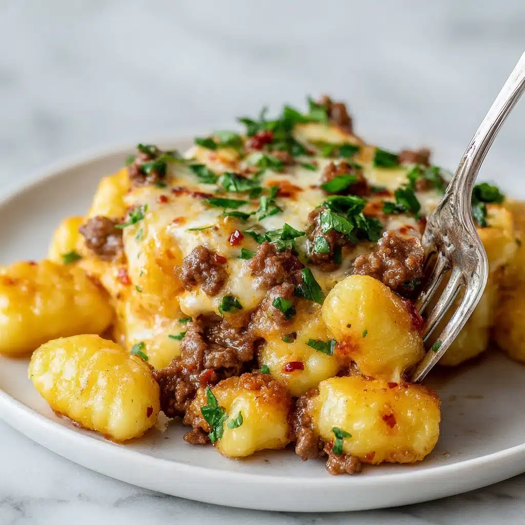 High-Protein Philly Cheesesteak Mac & Cheese Recipe - Recipe Image