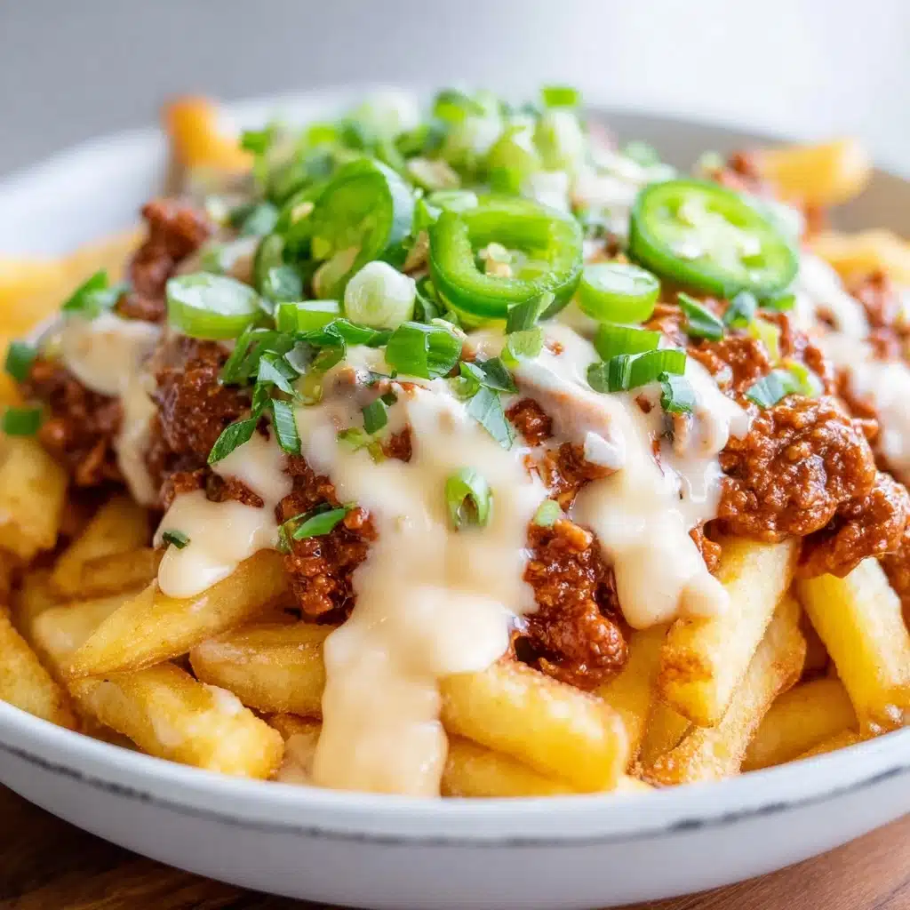Chili Cheese Fries Recipe - Recipe Image