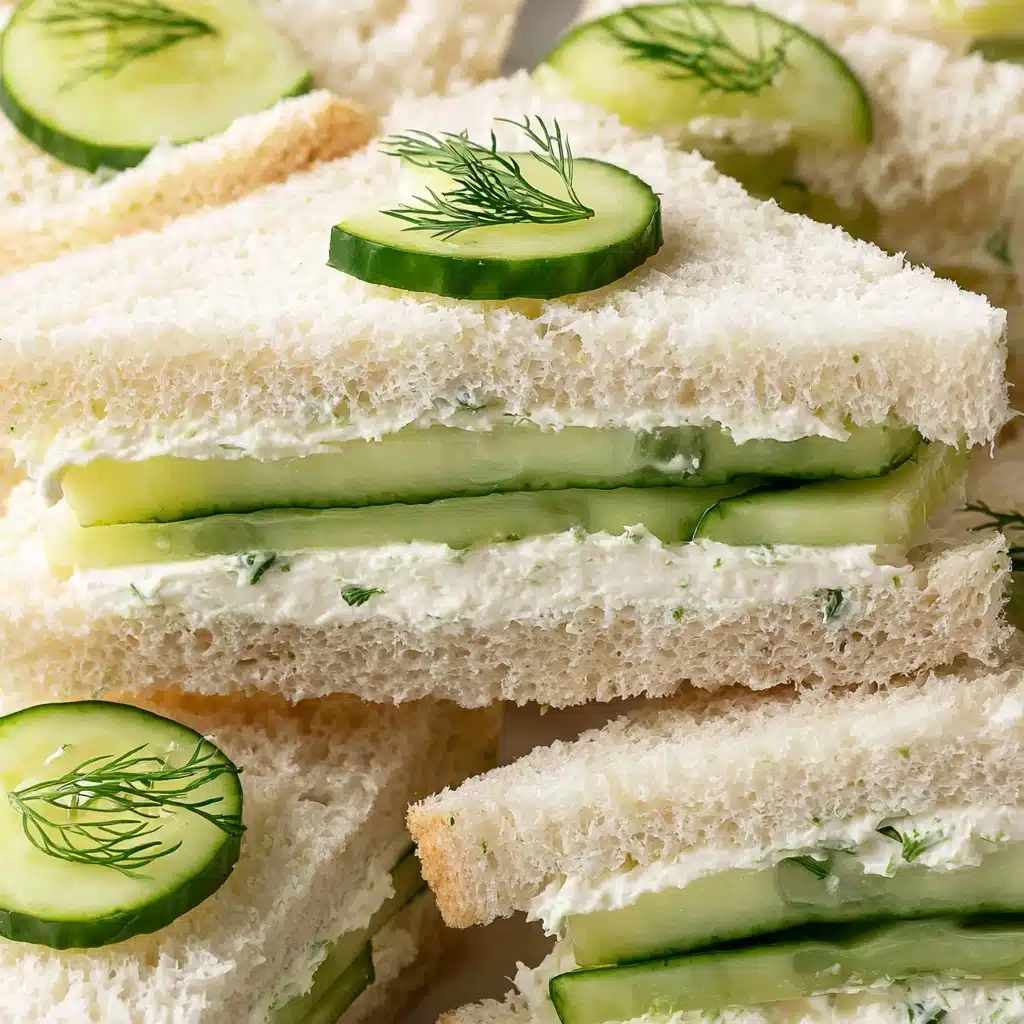 Cucumber Sandwich Recipe - Recipe Image