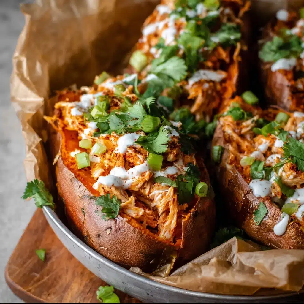 Slow Cooker Buffalo Chicken Recipe - Recipe Image