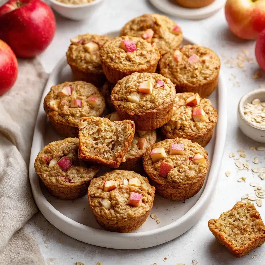 Apple Cinnamon Protein Muffins Recipe - Recipe Image