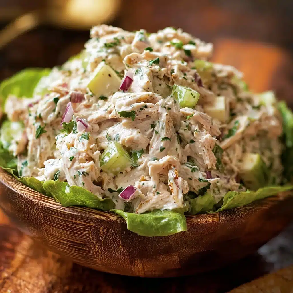 Classic Chicken Salad Recipe - Recipe Image