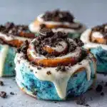 Cookie Monster Cinnamon Rolls Recipe