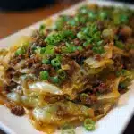 Low-Carb Mongolian Ground Beef and Cabbage Recipe Revealed! Recipe