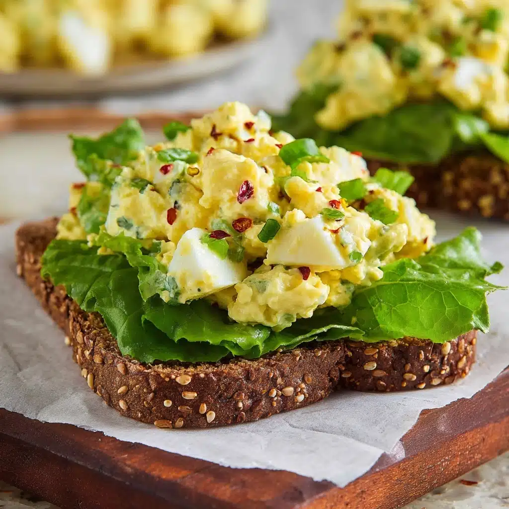 Cottage Cheese Egg Salad Recipe - Recipe Image