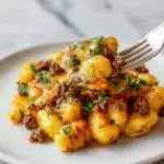 High-Protein Philly Cheesesteak Mac & Cheese Recipe