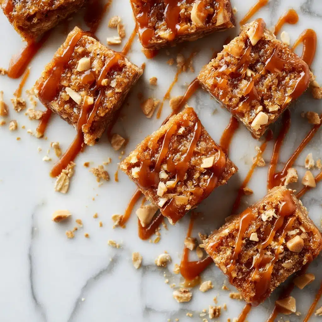Irresistible Salted Caramel Apple Bars for Fall Recipe - Recipe Image