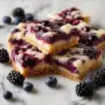 Blueberry Cream Cheese Bars Recipe