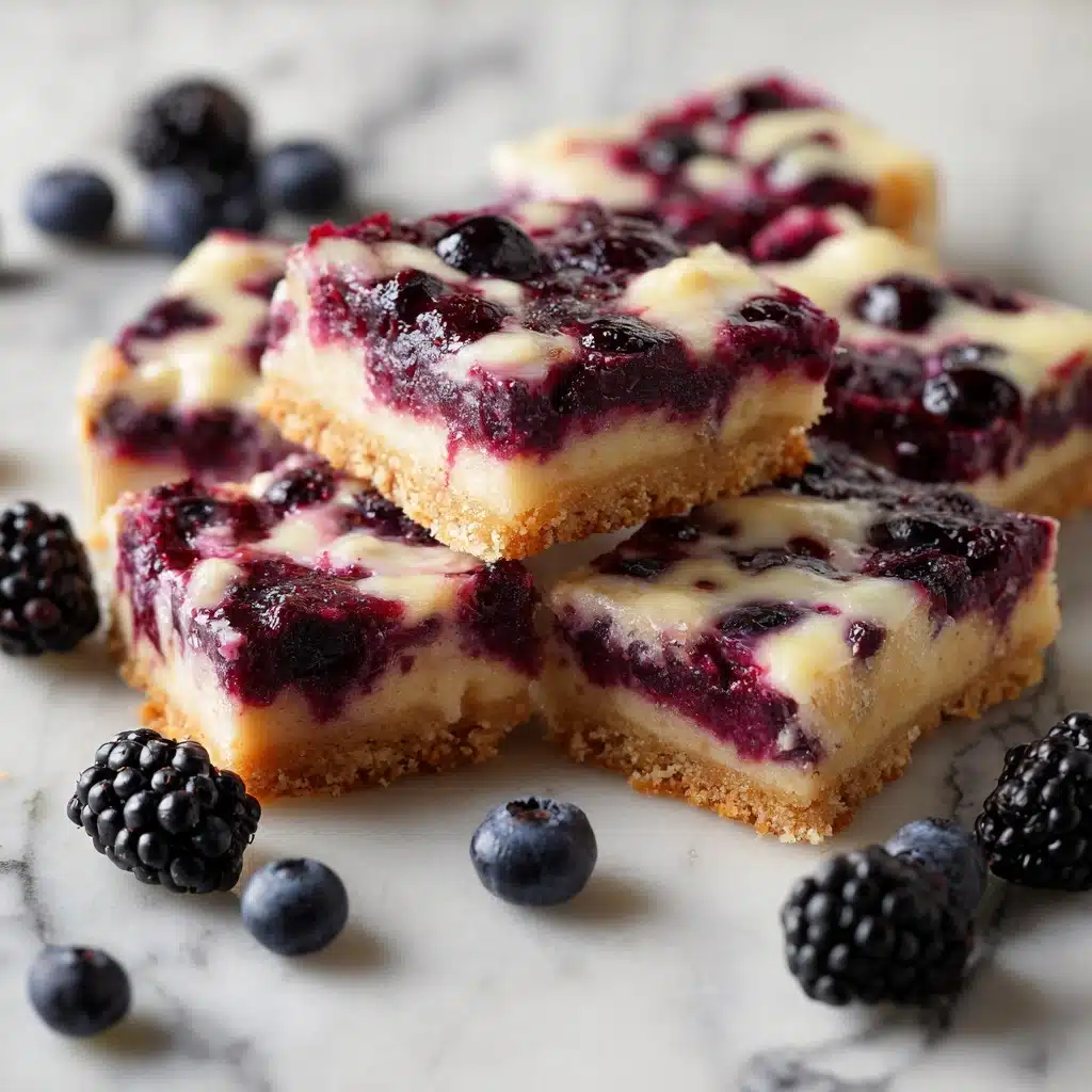 Blueberry Cream Cheese Bars Recipe - Recipe Image