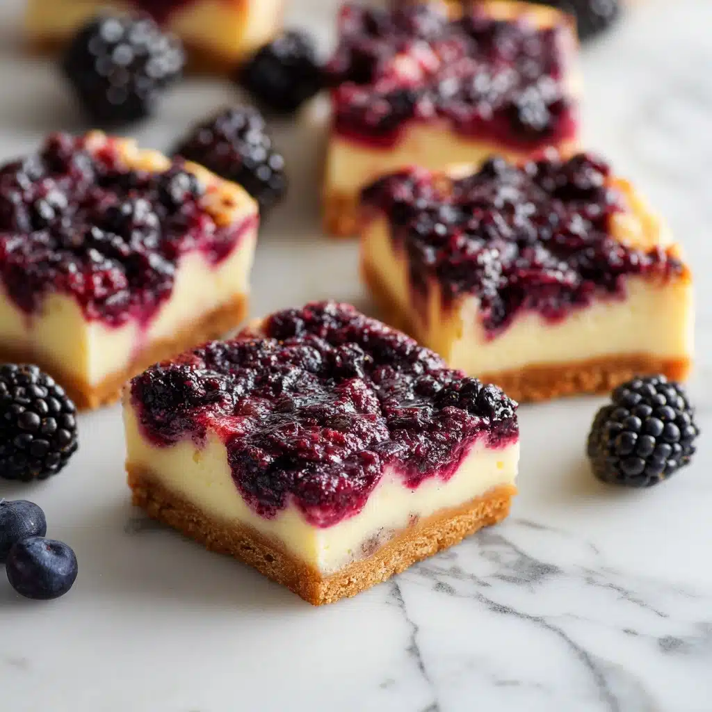 Blueberry Cream Cheese Bars Recipe - Recipe Image