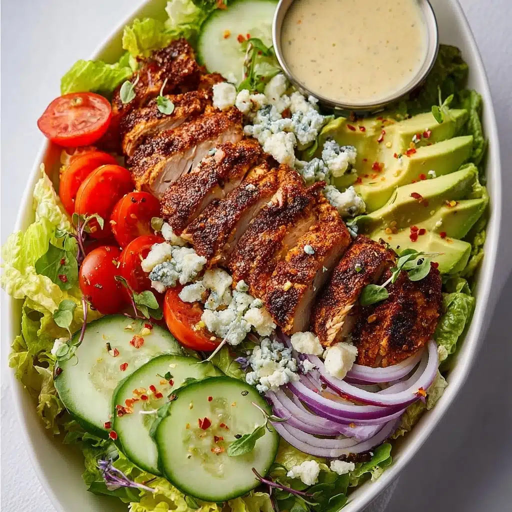 Cajun Chicken Salad Recipe - Recipe Image