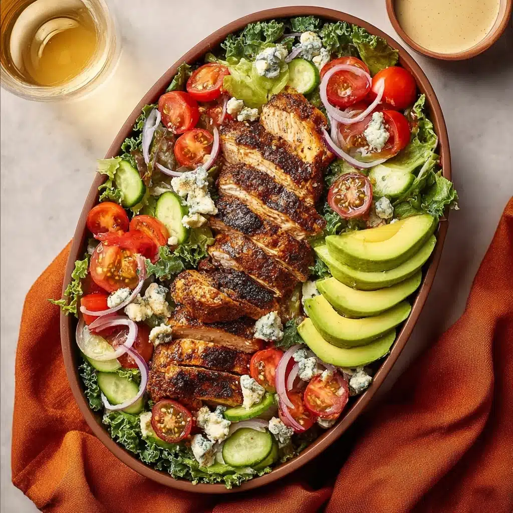 Cajun Chicken Salad Recipe - Recipe Image