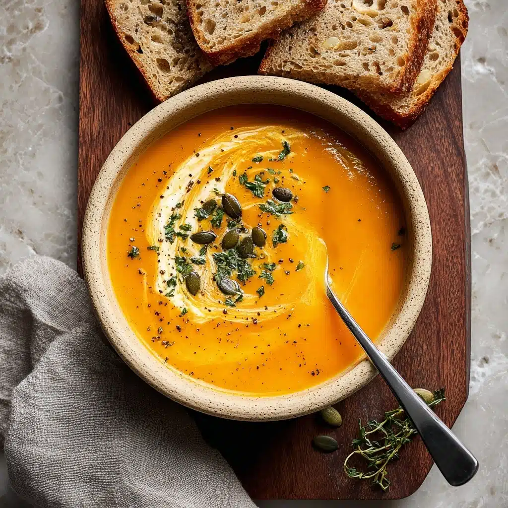 Roasted Butternut Squash Soup Recipe - Recipe Image