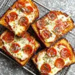 Texas Toast Garlic Bread Pizza Recipe
