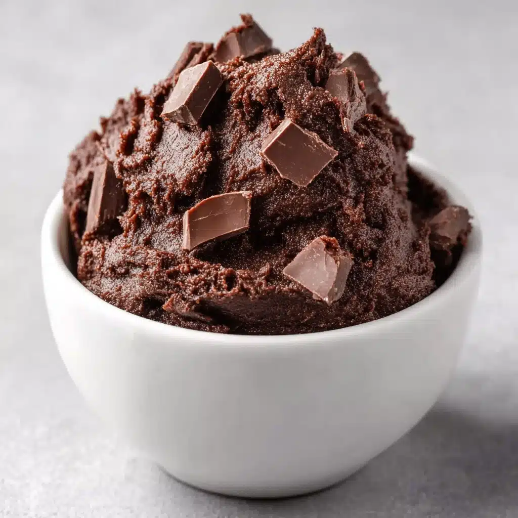 Brownie Batter Recipe - Recipe Image