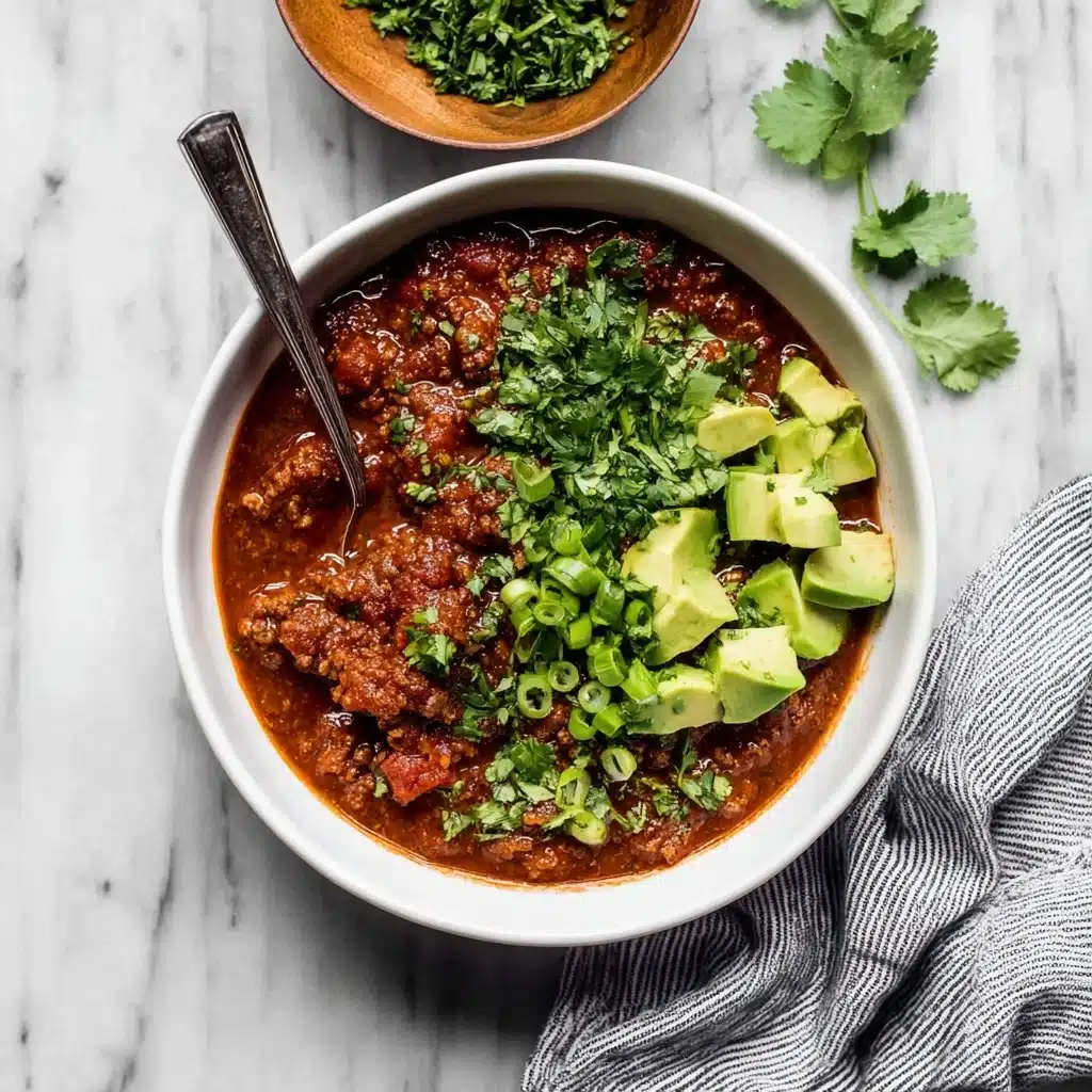 Slow-Cooker Pumpkin Chili Recipe - Recipe Image