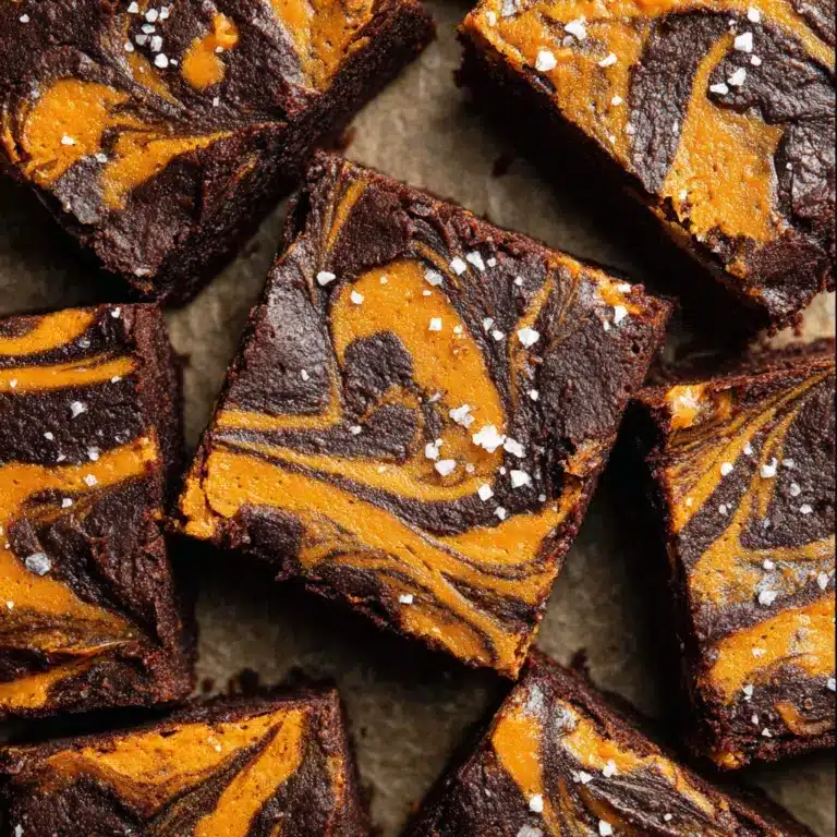 Pumpkin Brownies Recipe