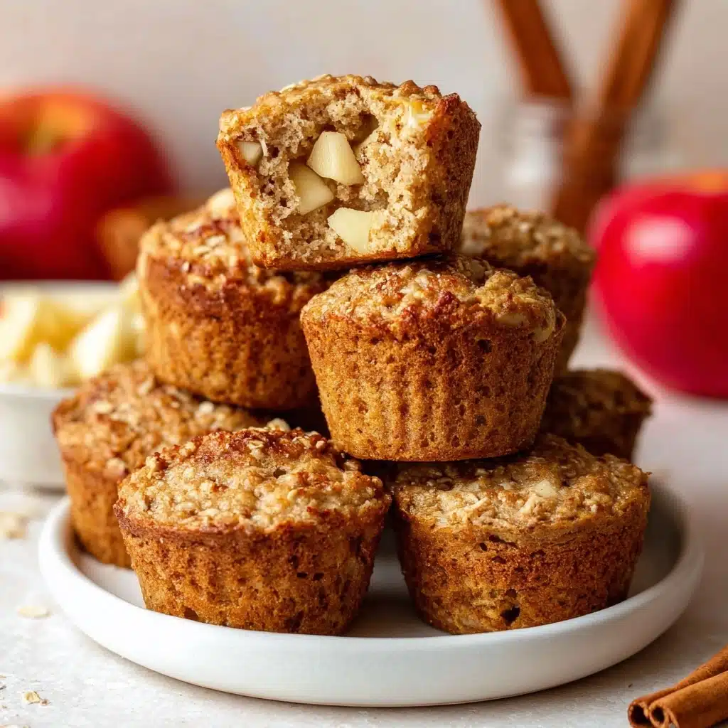 Apple Cinnamon Protein Muffins Recipe - Recipe Image