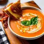 Creamy Tomato Bisque Soup Recipe