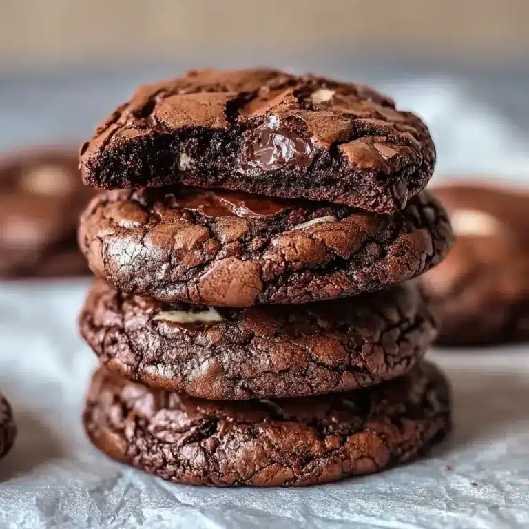 Fudgy Brownie Cookies Recipe