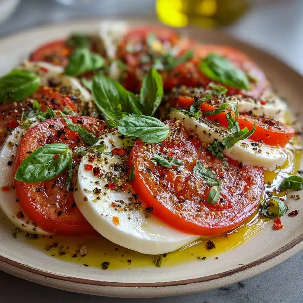 Caprese Salad Recipe - Recipe Image