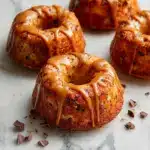Baked Pumpkin Donuts with Maple Glaze Recipe