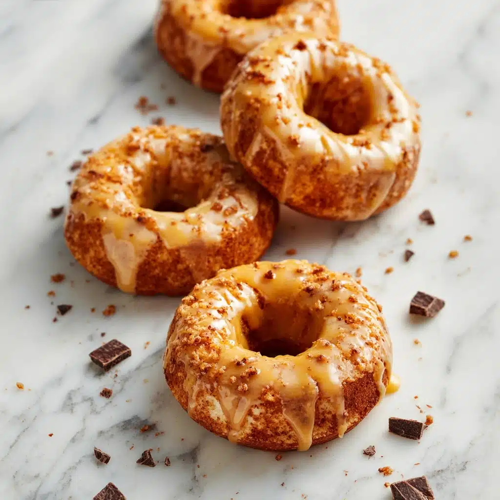 Baked Pumpkin Donuts with Maple Glaze Recipe - Recipe Image