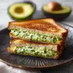 Creamy Avocado Grilled Cheese Recipe