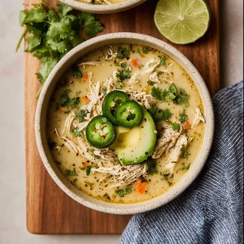 White Chicken Chili Recipe - Recipe Image