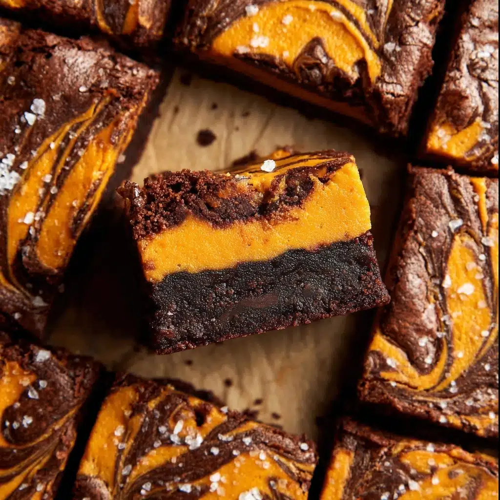 Pumpkin Brownies Recipe - Recipe Image