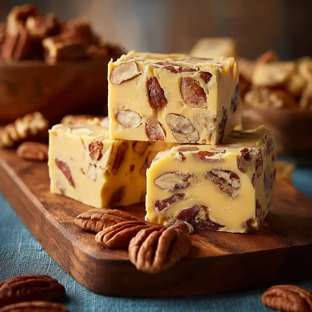 Butter Pecan Fudge Recipe - Recipe Image