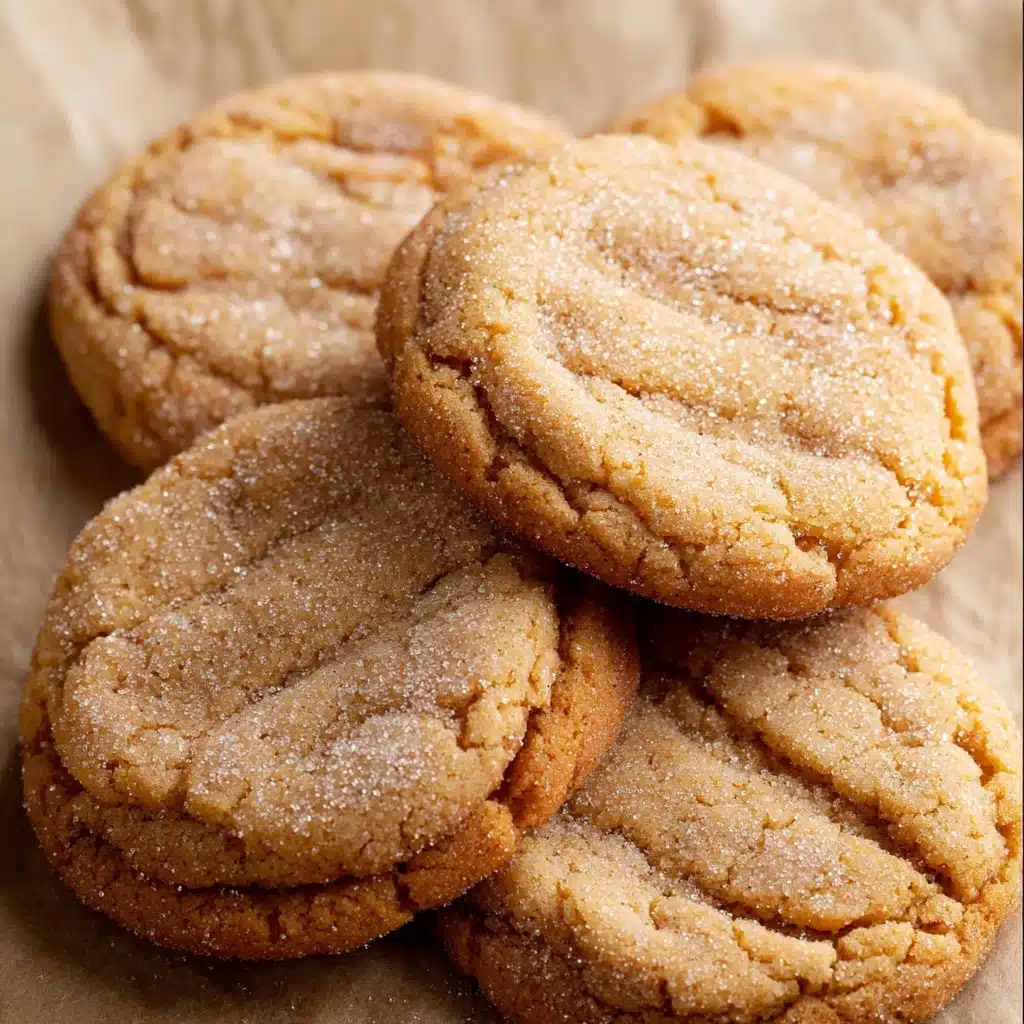 Chewy Pumpkin Snickerdoodle Cookies Recipe - Recipe Image