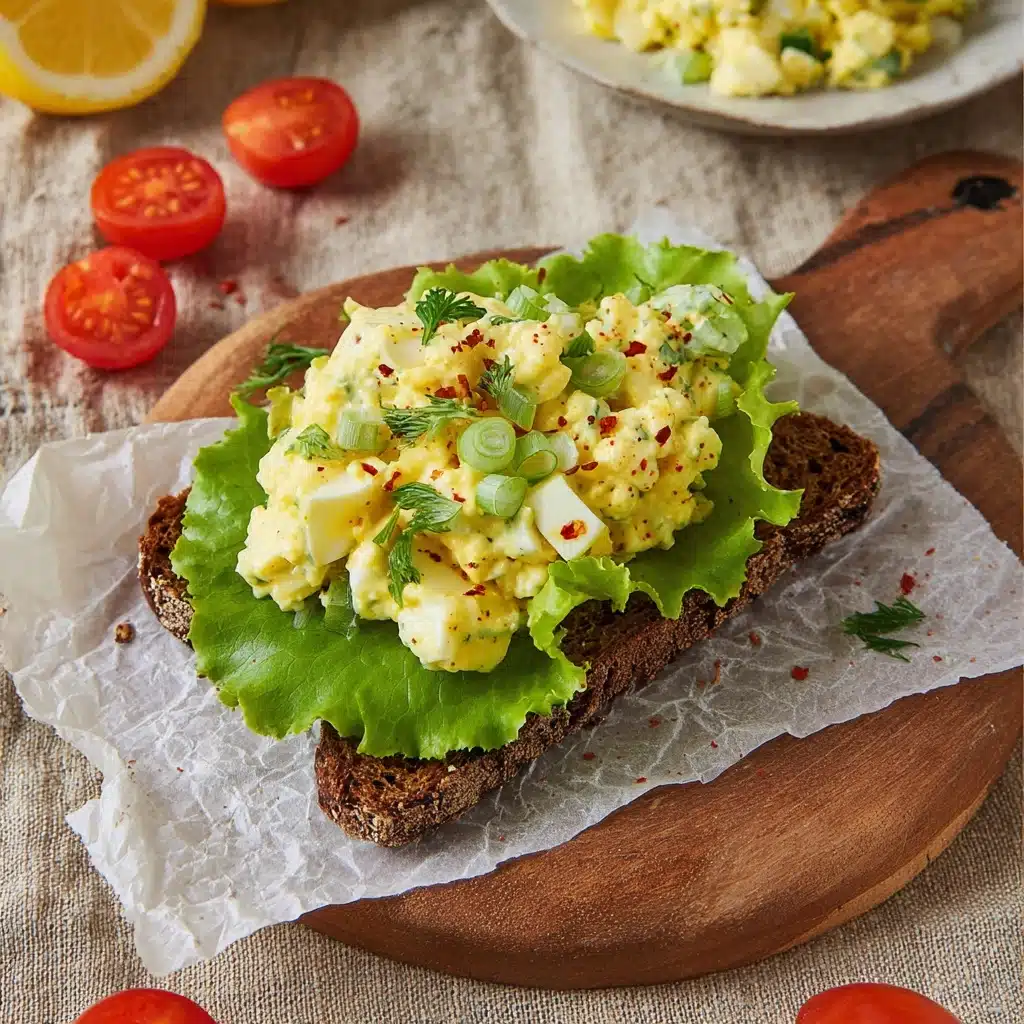 Cottage Cheese Egg Salad Recipe - Recipe Image