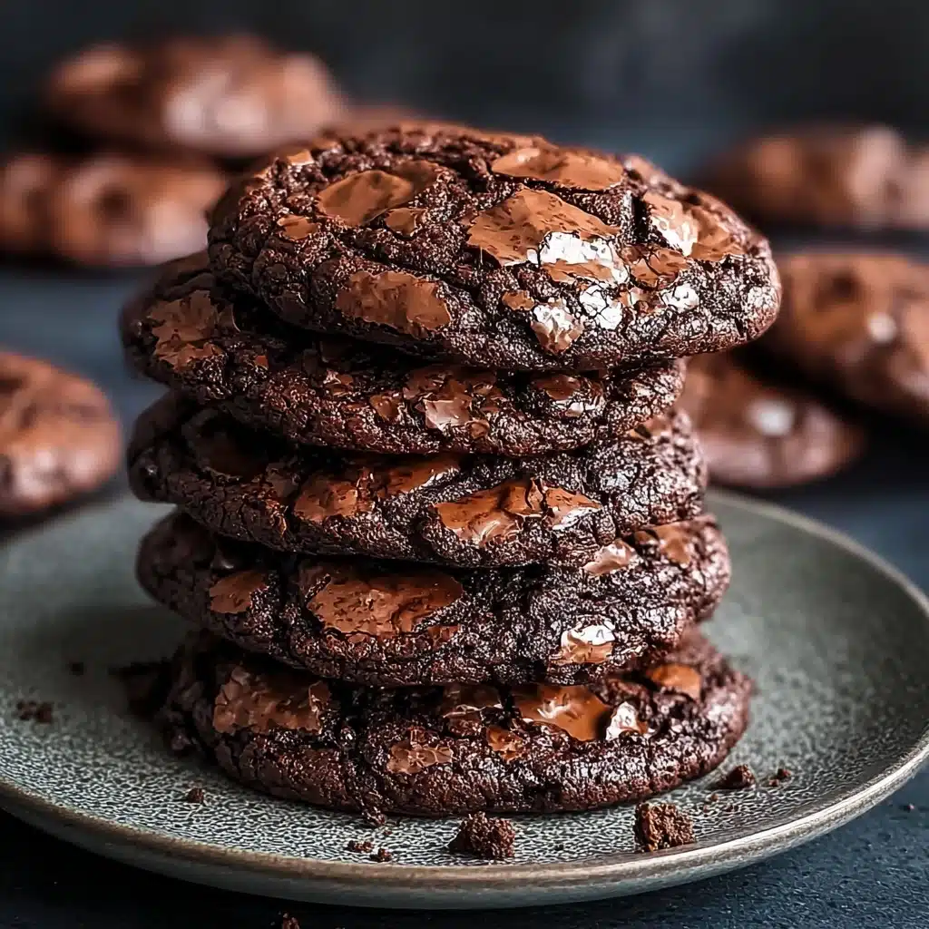 Fudgy Brownie Cookies Recipe - Recipe Image
