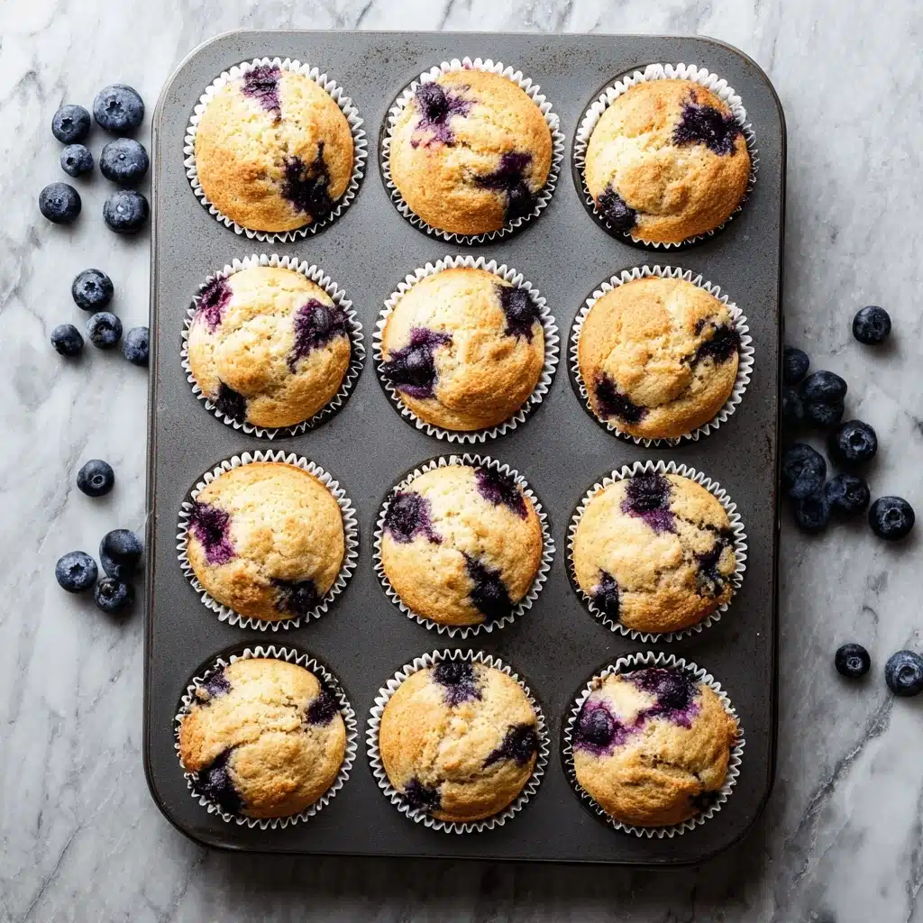 Homemade Blueberry Protein Muffins Recipe - Recipe Image