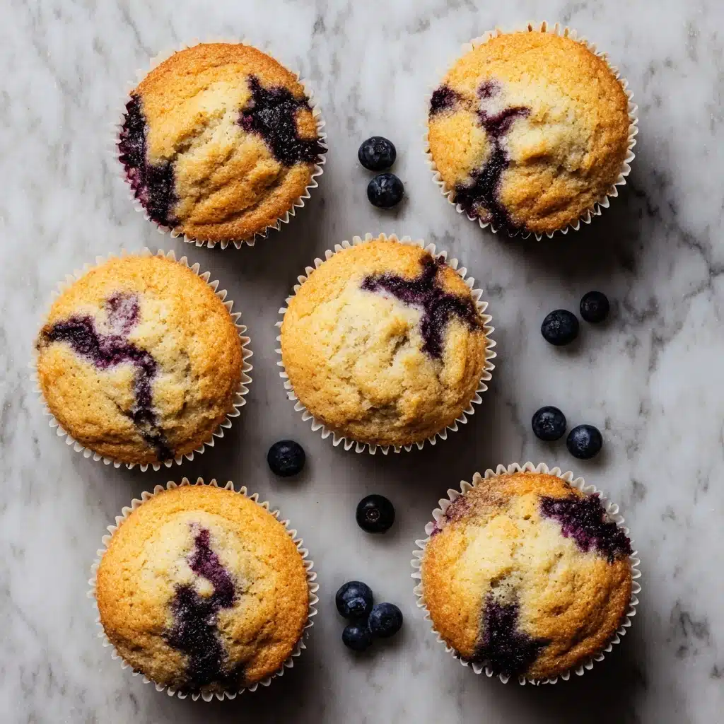 Homemade Blueberry Protein Muffins Recipe - Recipe Image
