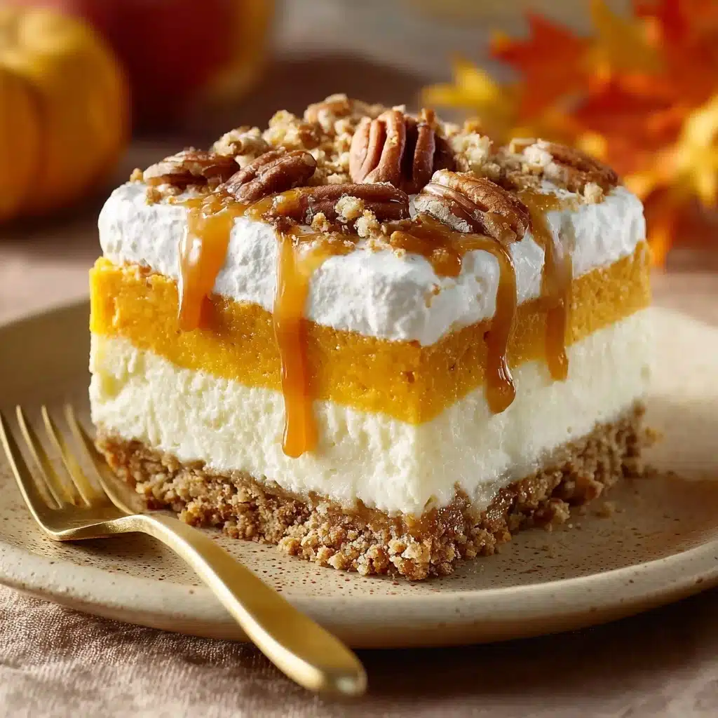 Easy Pumpkin Delight with Creamy Layers Recipe - Recipe Image
