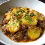 Crockpot Hamburger Potato Casserole Recipe