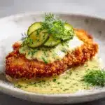 Crispy Dill Pickle Parmesan Chicken Recipe