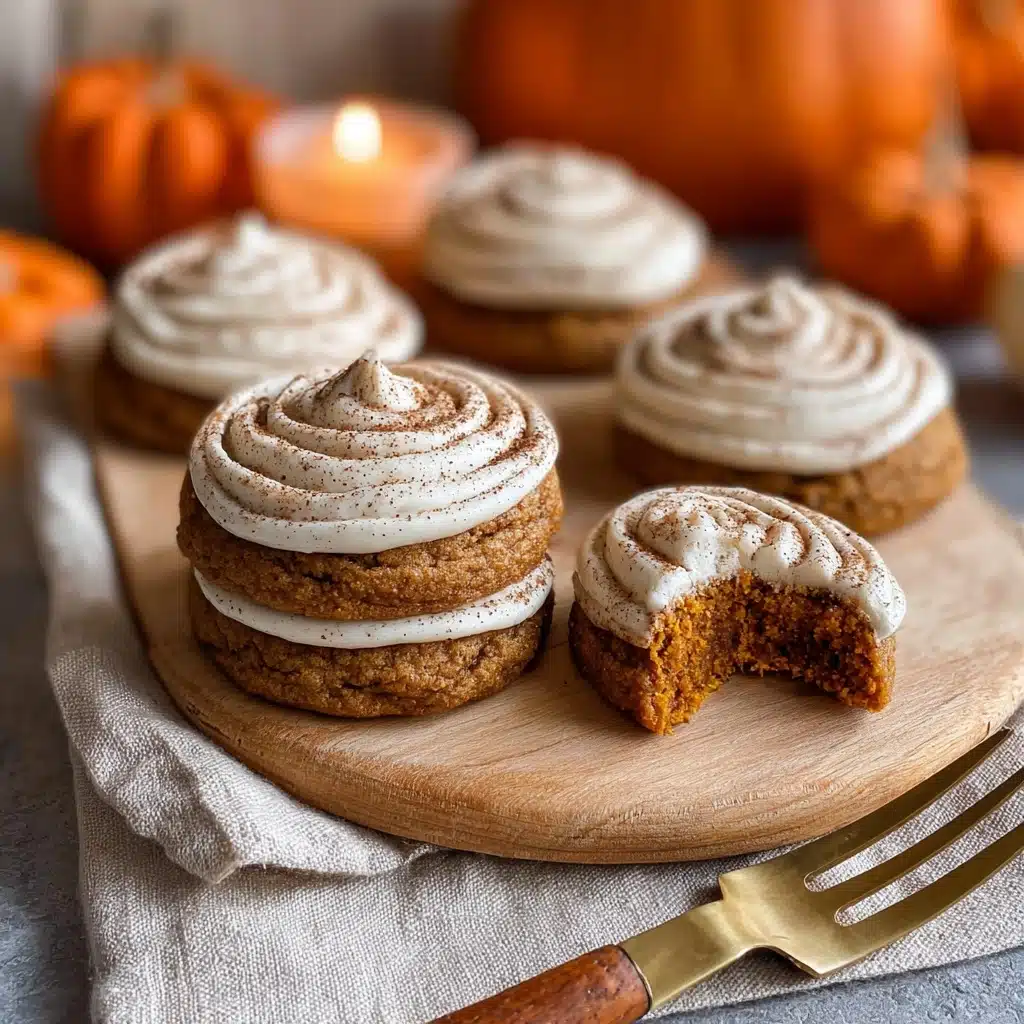 Soft Pumpkin Cookies Recipe - Recipe Image