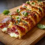 Italian Crescent Roll Sandwich Bake Recipe