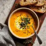 Roasted Butternut Squash Soup Recipe