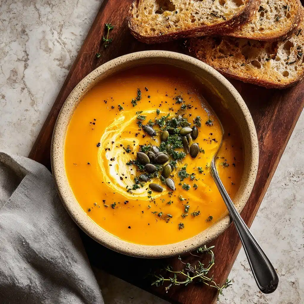 Roasted Butternut Squash Soup Recipe - Recipe Image