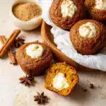 Pumpkin Cream Cheese Muffins Recipe