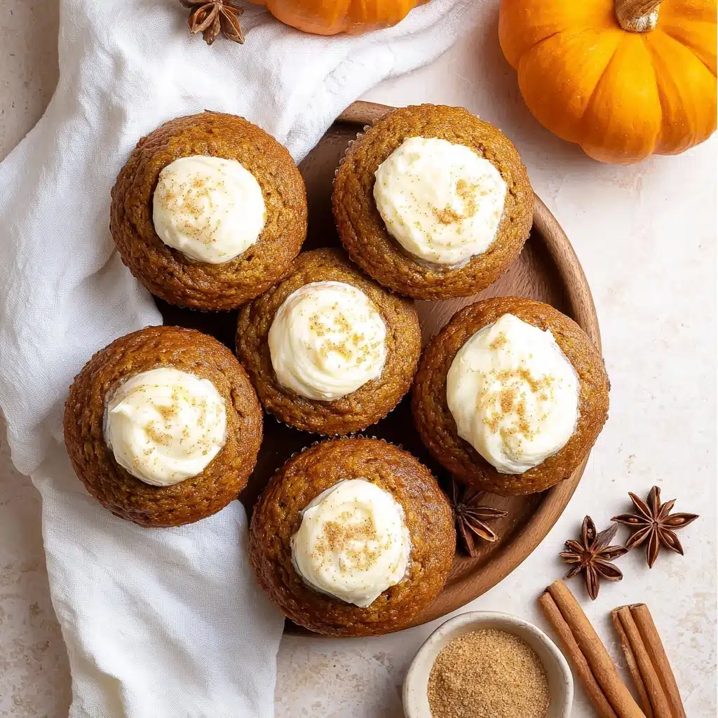 Pumpkin Cream Cheese Muffins Recipe - Recipe Image